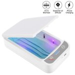Boîte de stérilisation ultraviolet portable uv désinfectant stérilisateur usb pour montre bijoux téléphone ... Boîte de stérilisation ultraviolet portable uv désinfectant stérilisateur usb pour montre bijoux téléphone ...