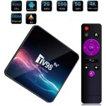Boîte tv android tv98 android 12. 1 h313 4k 60fps hdr10 quad core 2g + 16g 2. 4g & 5g - google store Boîte tv android tv98 android 12. 1 h313 4k 60fps hdr10 quad core 2g + 16g 2. 4g & 5g - google store