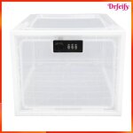 Bo�te verrouillable pour r�frig�rateur - akozon - mod�le universel - plastique qualit� alimentaire - ...