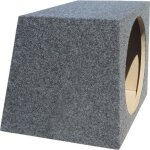 Bo�te vide boitier vide pour subwoofer 30. 00 cm 300 mm 12 forme trap�zo�dale 30 litres en suspension ...