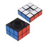 Bo�te - yuxin cube magique 3x3x3 bo�te de rangement creuse cube de vitesse 3 couches jouets de puzzle ...