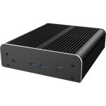 Bo�tier akasa newton rc - akasa - pour asus nuc 14 pro - aluminium - silencieux - refroidissement passif ...