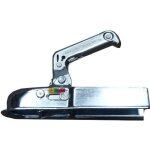 Botier attelage carr - boule  50 mm - winterhoff