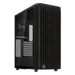 Boitier pc asus proart pa401 wood edition moyen tour noir avec panneau lat�ral verre tremp�