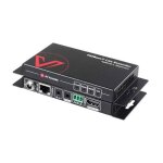 Boitier av access extendeur hdmi professionnel uhd 4k60hz 4kex70 - l ethernet