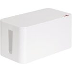 Bo�tier pour c�bles - hama - mini 00020661 - blanc - rangement - mixte