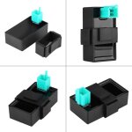 Le botier cdi dc 4 broches convient  la plupart des scooters 50 cc 70 cc 90 cc 110 cc atv dy100 auto ...