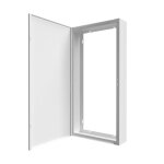 Boitier de connexion - coffret dhabillage pour tableaux lectriques en acier blanc - dim. du coffret ...