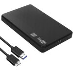 Bo�tier disque dur externe 25 - suteo - usb 3. 0 - vitesse 5 gbps - uasp - compatible 25 sata ssd / hdd ...
