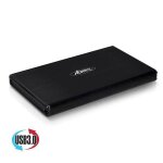 Bo�tier disque dur externe advance steeldisk usb3. 0 - pour disque dur sata 25 pouces