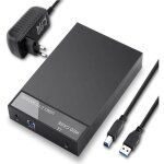 Boitier disque dur externe - folaya - rshtech - usb 3. 0 - 2. 5 et 3. 5 - 16 to - uasp