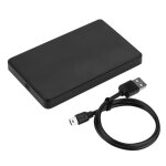 Botier de disque dur mobile  port parallle ide de 25 pouces botier de disque dur haute vitesse stockage ...