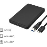 Boîtier disque dur usb 3. 0 boitier externe adaptateur lecteur pour 2. 5 sata hdd ssd 7 / 9. 5 mm caddy ... Boîtier disque dur usb 3. 0 boitier externe adaptateur lecteur pour 2. 5 sata hdd ssd 7 / 9. 5 mm caddy ...