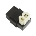 Boitier electronique cdi maxiscooter adaptable scooter 125 chinois 4t gy6 152qmi - p2r - p2r (motoris ...