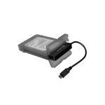 Bo�tier externe - g2 - 28 - bk - usb 3. 1 type - c - 2. 5 sata - noir - uasp jusqu� 10 gbps