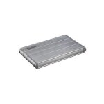 Botier externe 2. 5 - connectland - 2603 - sil - aluminium - usb 2. 0 - sata / ide - pata
