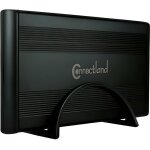 Bo�tier externe - connectland - ua003 - aluminium - usb 3. 0 - 3. 5 sata