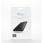 Boitier externe - heden - 2. 5 - aluminium - usb 3. 1 gen 2 - noir Boitier externe - heden - 2. 5 - aluminium - usb 3. 1 gen 2 - noir