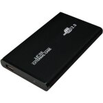 Boîtier externe logilink 25 ide hdd enclosure usb 2. 0 - noir - stockage pour disque dur 2. 5 ata Boîtier externe logilink 25 ide hdd enclosure usb 2. 0 - noir - stockage pour disque dur 2. 5 ata