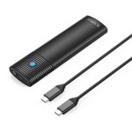 Bo�tier externe orico m. 2 nvme usb - c (pwm2 - g2 - bk - ep) noir