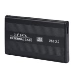 Bo�tier externe usb 3. 0 2. 5 pouces sata pour disque dur - noir - 1 to - usb 3. 0