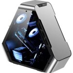 Botier gaming - jonsbo - tr03 - a - tour - argent - verre tremp