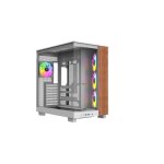 Bo�tier gaming - thermaltake - view 380 xl - neige - mini itx micro atx atx - refroidisseurs cpu jusqu?� ...