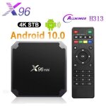 Boitier iptv mini smart tv box android 10. 0 bote tv 4k hd quad - core chipset 64 bits wifi 2go + 16go ...