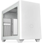Boîtier mini itx - cooler master - masterbox nr200p v2 - blanc - verre trempé - refroidissement aio 280mm ... Boîtier mini itx - cooler master - masterbox nr200p v2 - blanc - verre trempé - refroidissement aio 280mm ...