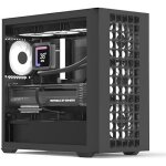 Bo�tier mini tour - aerocool - d302a - support radiateur 360 mm - gpu 410 mm - 11 emplacements ventilateur ...