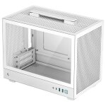 Boitier pc - deepcool - ch160 - sans alimentation - mini tour - format m - itx - blanc Boitier pc - deepcool - ch160 - sans alimentation - mini tour - format m - itx - blanc