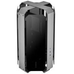 Botier moyen tour - azza - opus rgb - panneaux vitrs - noir - e - atx