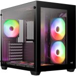 Botier pc - aerocool - dryft g v2 (noir) - cube - format atx - sans alimentation