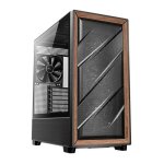 Botier pc - antec - flux wood - 5 ventilateurs pwm - panneau avant en bois - radiateur 420 mm