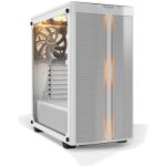 Boitier pc atx - be quiet - pure base 500dx - blanc - 3x 140 mm - garantie 3 ans