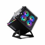 Boîtier pc - azza - cube 802 - full - tower - noir - atx micro atx mini - itx Boîtier pc - azza - cube 802 - full - tower - noir - atx micro atx mini - itx