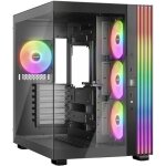 Botier pc - be quiet! - light base 600 lx - rgb - verre tremp - usb 3. 0