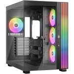 Botier pc - be quiet! - light base 600 lx - rgb - verre tremp - usb 3. 0