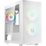Botier pc - bitfenix - nova mesh se m - atx argb (blanc) - mini tour - micro - atx - 3 ventilateurs ...