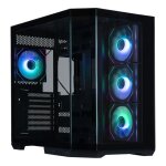 Boitier pc - bitfenix - t10 argb - sans alimentation - cube - format atx - noir Boitier pc - bitfenix - t10 argb - sans alimentation - cube - format atx - noir
