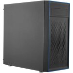 Botier pc - cooler master - si masterbox e501l - tour midi - 2 baies internes - 1 ventilateur 120 mm ...