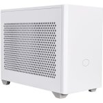 Boîtier pc - cooler master - masterbox nr200p - blanc - mini - itx - panneau acier et verre trempé Boîtier pc - cooler master - masterbox nr200p - blanc - mini - itx - panneau acier et verre trempé