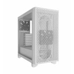 Boitier pc - corsair - 3000d airflow - atx moyen - tour - 2 ventilateurs sp120 elite - blanc - (cc - ...