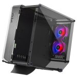 Bo�tier pc cube - optima - csaz - 803 - atx mid tower - noir - verre tremp�