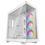 Boitier pc - deepcool - ch780 - sans alimentation - grande tour - format e - atx - blanc Boitier pc - deepcool - ch780 - sans alimentation - grande tour - format e - atx - blanc
