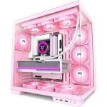 Bo�tier pc � double chambre - hyxn - h1 - 7 ventilateurs pwm argb - compatible radiateurs 360 mm - verre ...