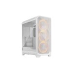 Botier pc - fractal design - meshify 3 rgb - e - atx (277 mm) - 3 ventilateurs - usb type c de 20 gbps ...