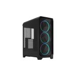 Botier pc - fractal design - meshify 3 rgb - e - atx (277 mm) - 3 ventilateurs - usb type c de 20 gbps ...