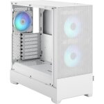 Boîtier pc - fractal design - pop air rgb white tg - blanc (fd - c - por1a - 01) Boîtier pc - fractal design - pop air rgb white tg - blanc (fd - c - por1a - 01)