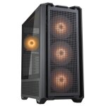 Boitier pc gaming - cougar gaming - mx600rgbblack - mesh - performances thermiques et excellent flux ...
